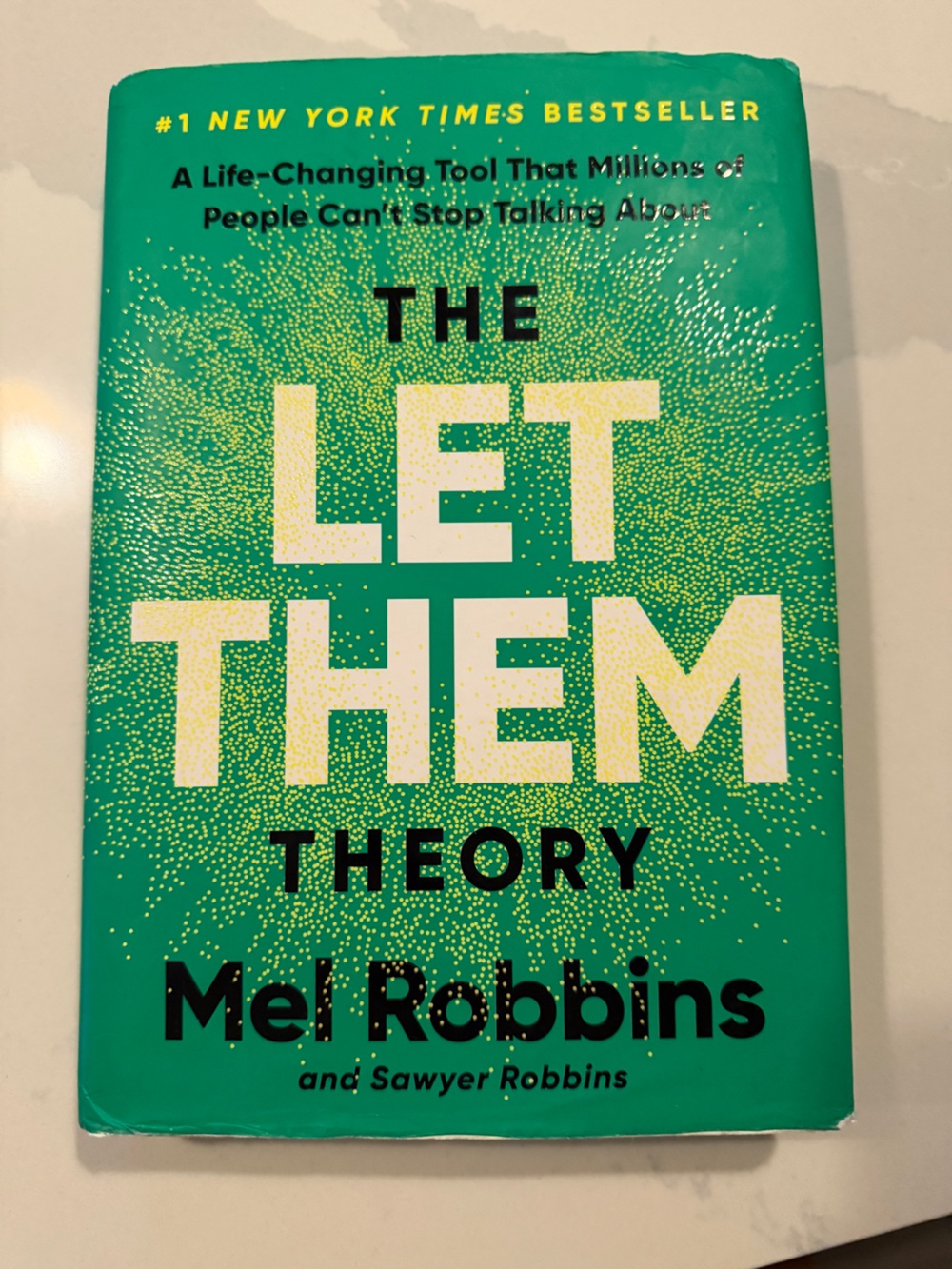 Book -The Let Them Theory - hard cover